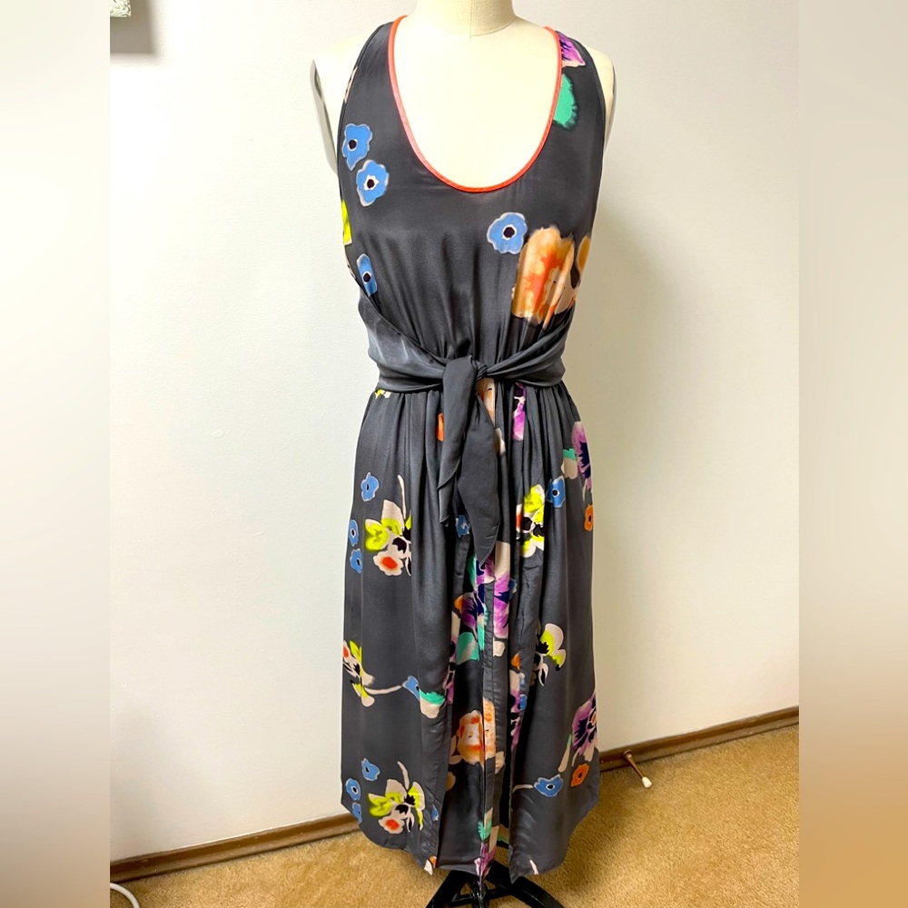 Rebecca Taylor silk floral dress